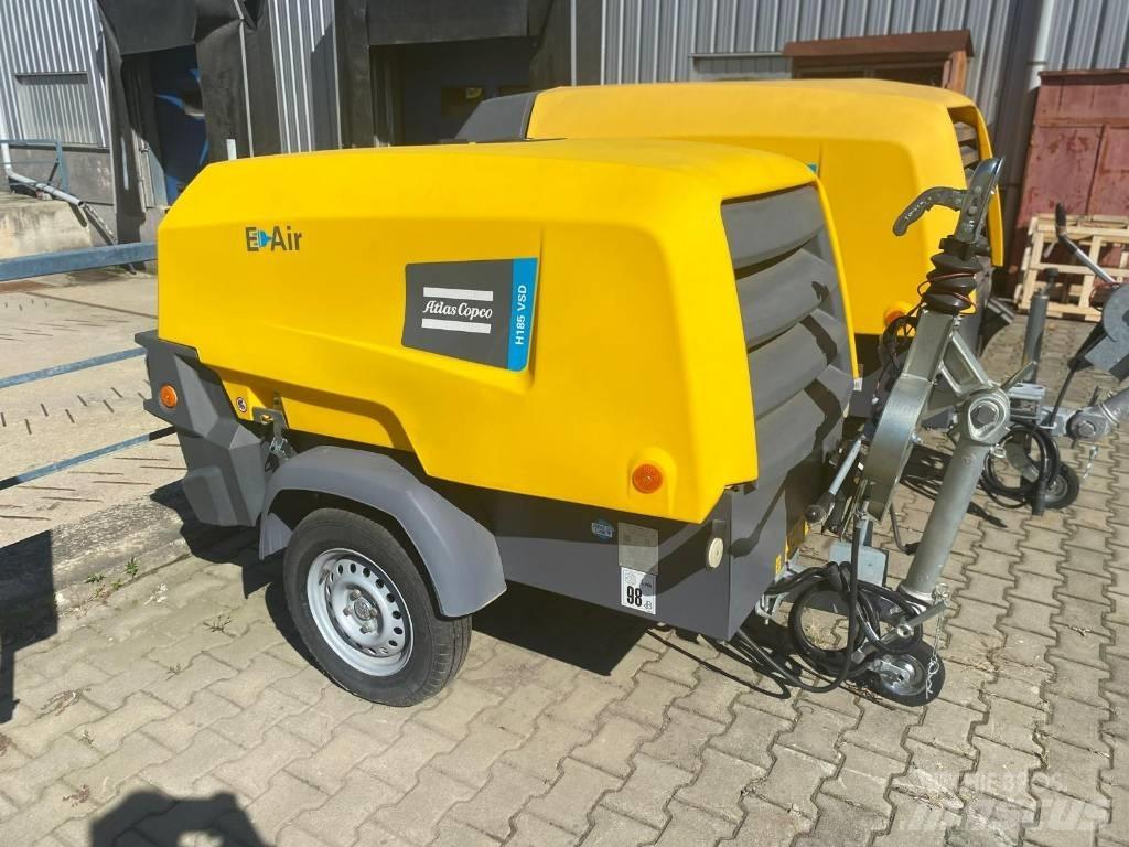 Atlas Copco H185 VSD Kompressorit