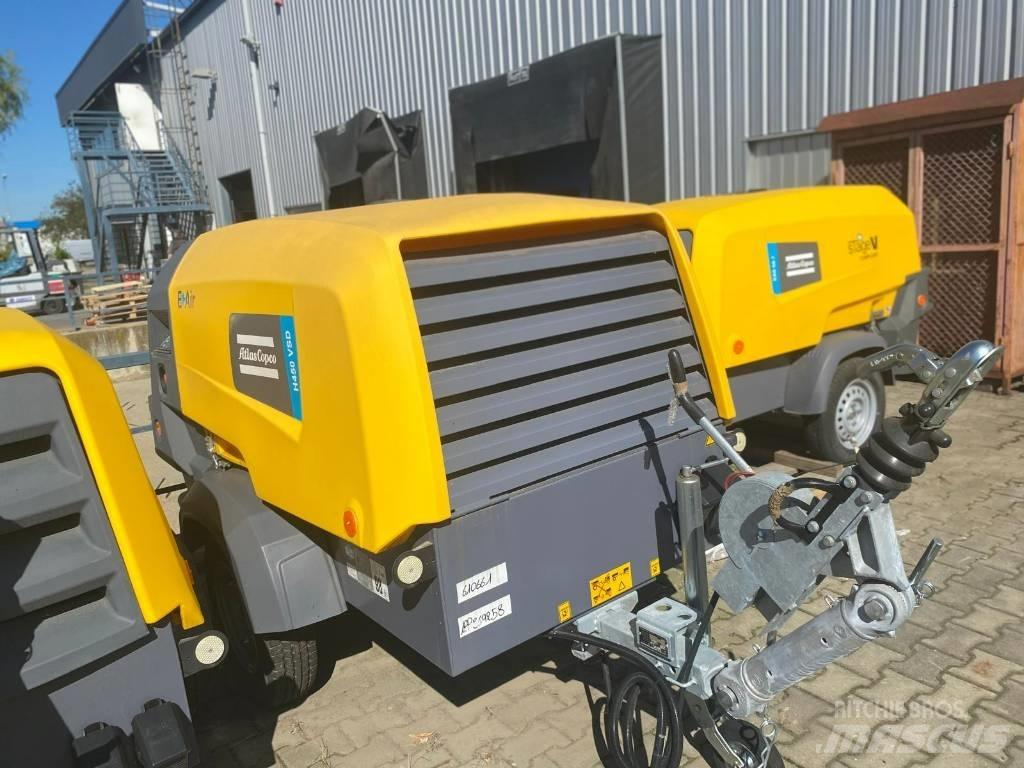 Atlas Copco H185 VSD Kompressorit