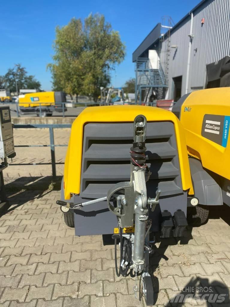 Atlas Copco H185 VSD Kompressorit