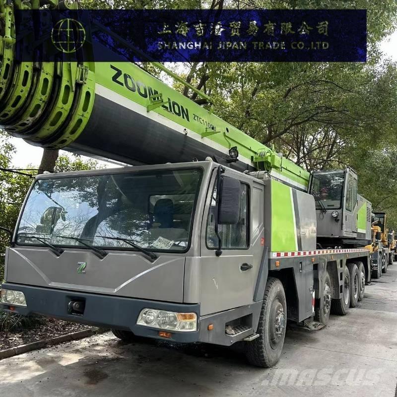 Zoomlion ZTC 1100 V Mobiilinosturit