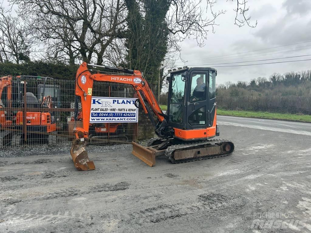 Hitachi ZX33U-5 Minikaivukoneet < 7t
