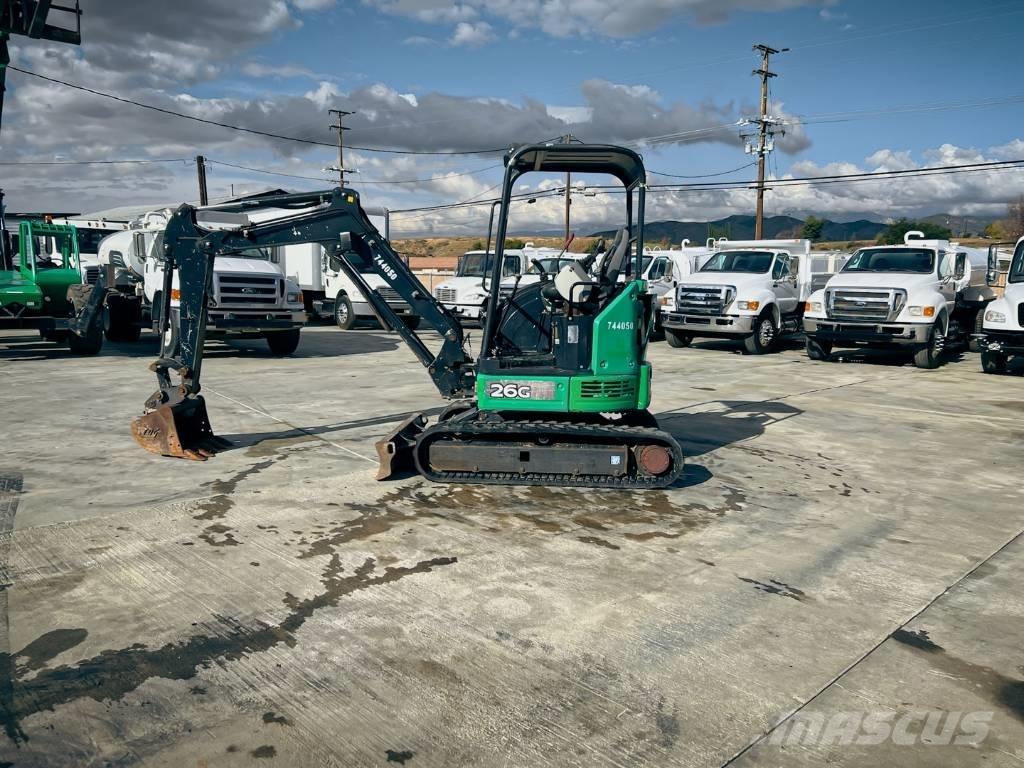 John Deere 26 G Liukuohjatut kuormaajat