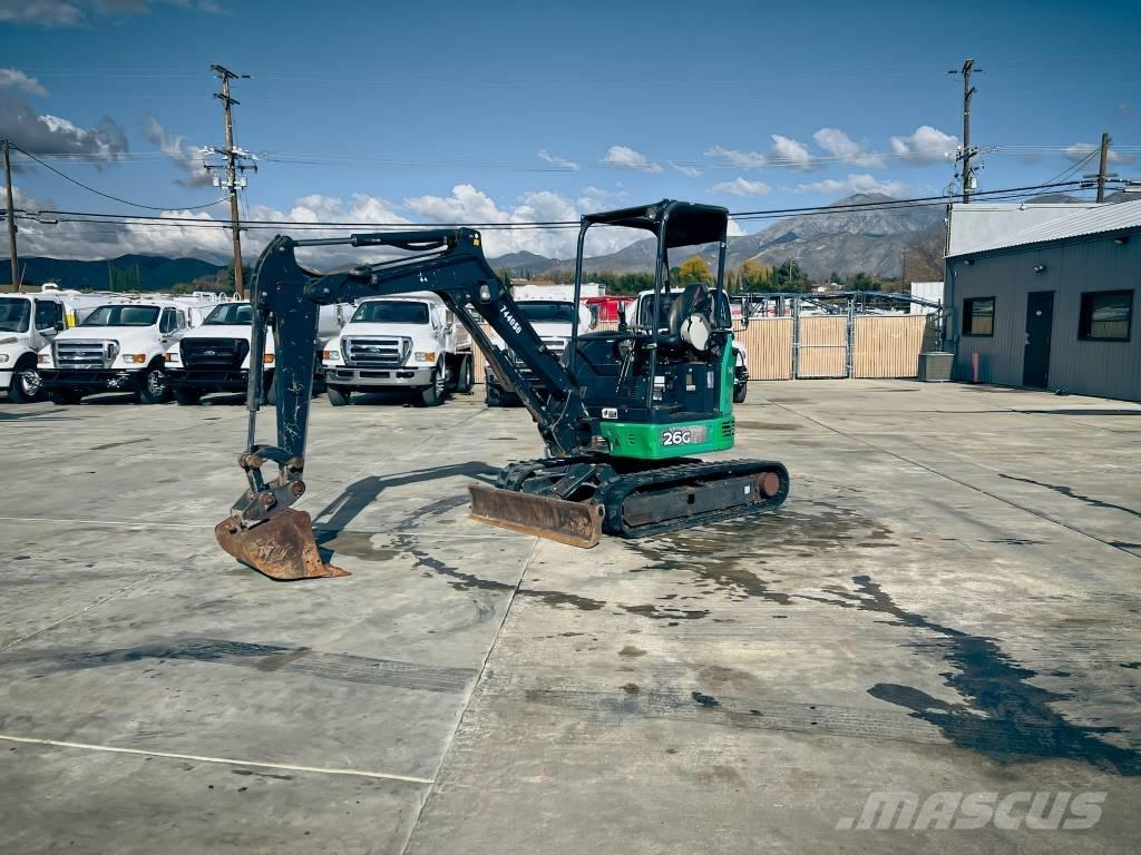 John Deere 26 G Liukuohjatut kuormaajat