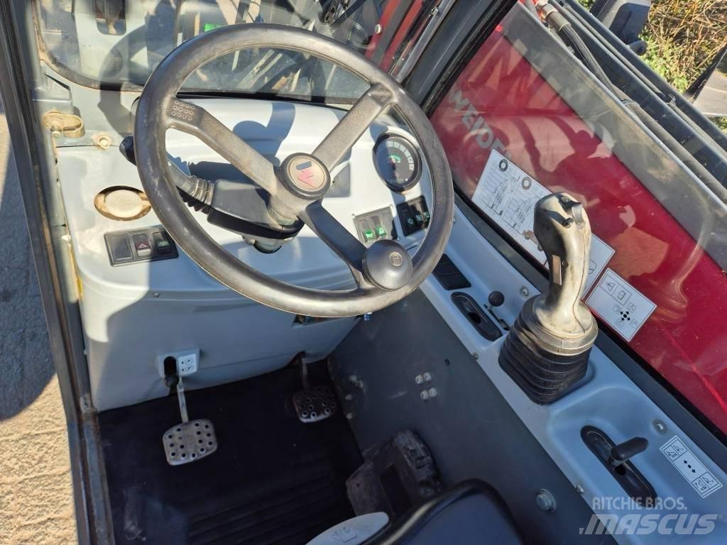 Weidemann T4512 Maatalouskurottajat