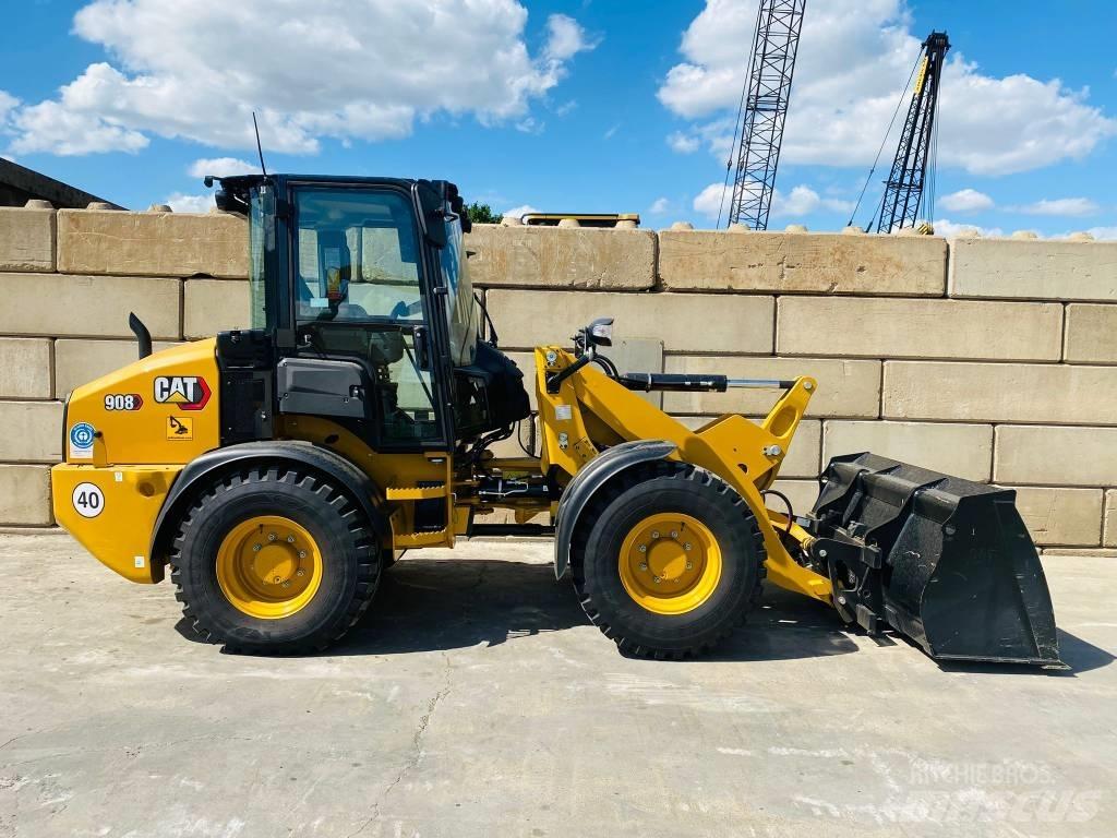 CAT 908-14A Pyöräkuormaajat