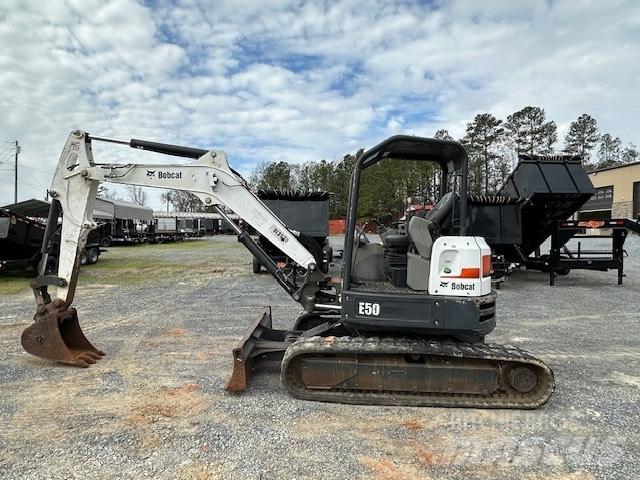 Bobcat E 50 Minikaivukoneet < 7t