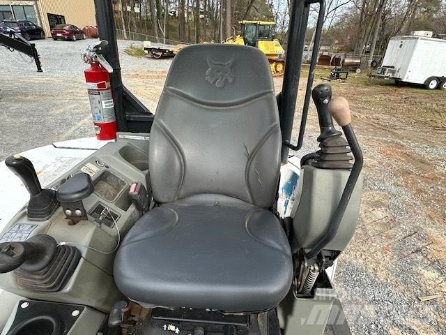 Bobcat E 50 Minikaivukoneet < 7t