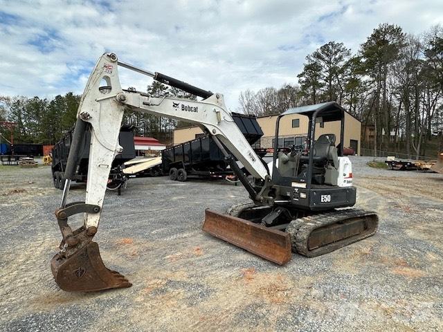 Bobcat E 50 Minikaivukoneet < 7t