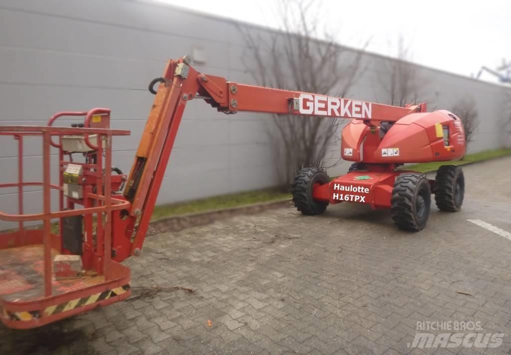 Haulotte H 16 TPX Teleskooppipuominostimet