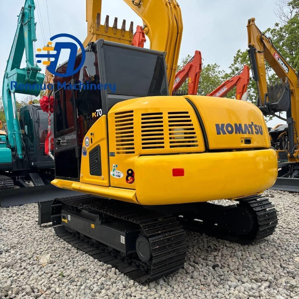 Komatsu PC 70-8 Minikaivukoneet < 7t