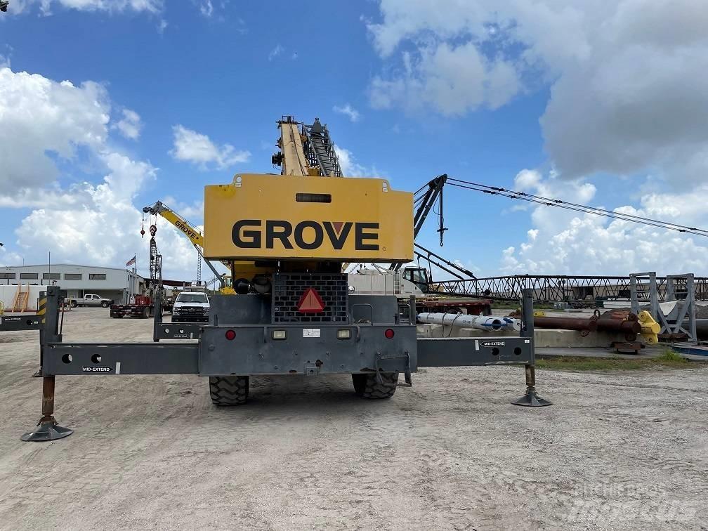 Grove RT 600 E RT-nosturit