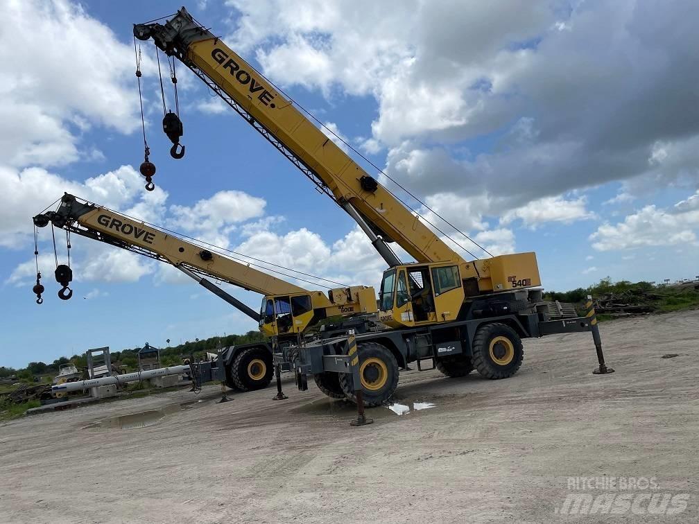 Grove RT 600 E RT-nosturit