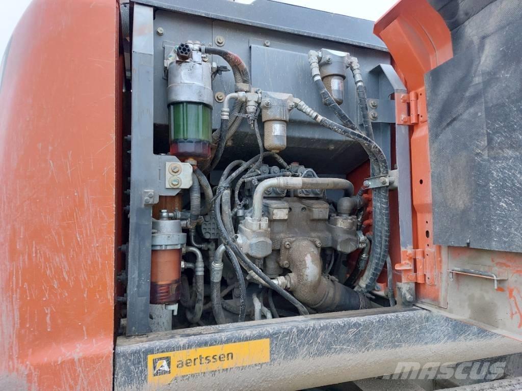 Hitachi ZX 170 W-5 B Pyöräkaivukoneet