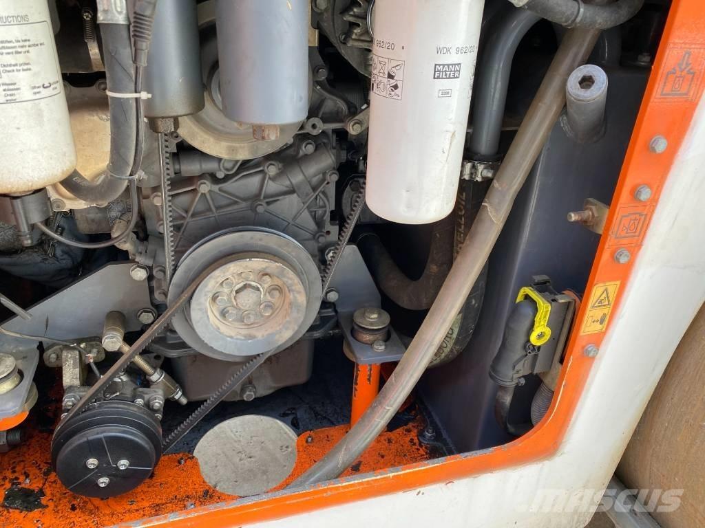 Hamm HD+ 80I VV Tandemjyrät