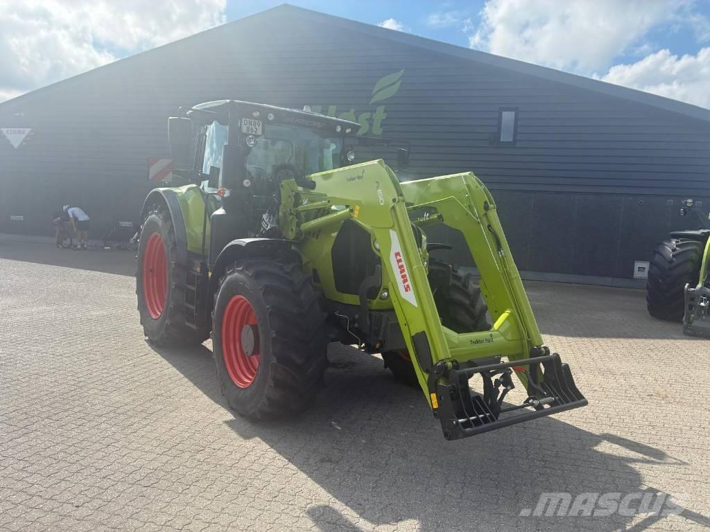CLAAS ARION 650 CIS+ Traktorit