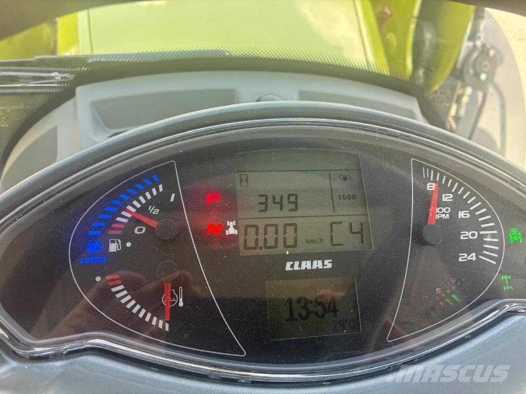 CLAAS ARION 650 CIS+ Traktorit