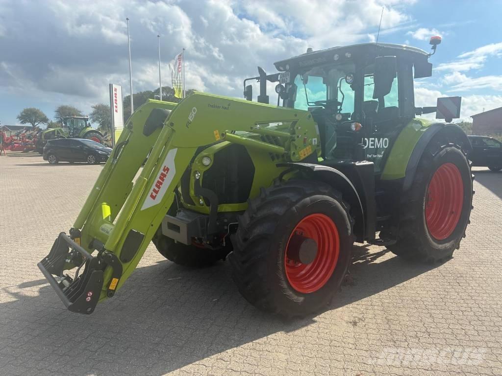 CLAAS ARION 650 CIS+ Traktorit