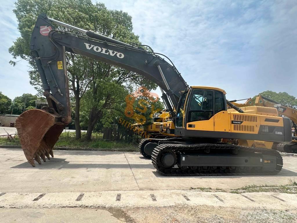 Volvo EC 480 D L Telakaivukoneet
