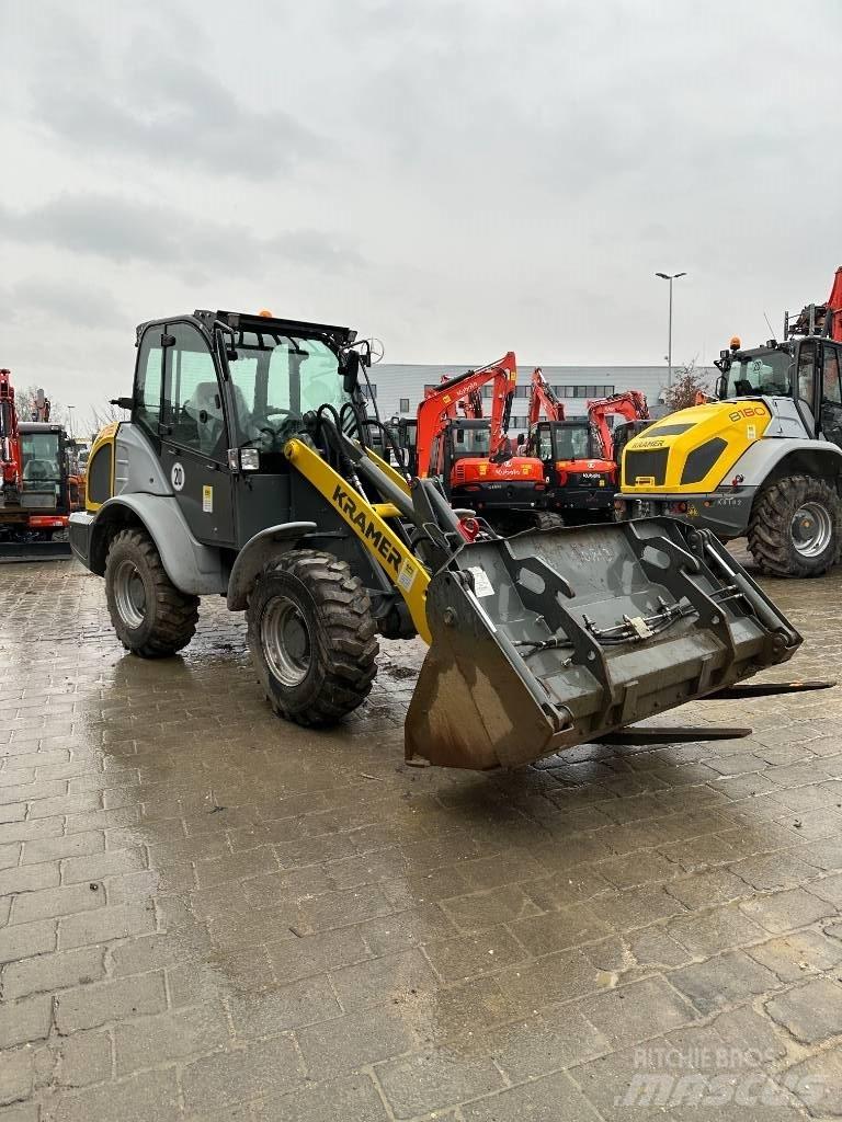 Kramer 5075 Pyöräkuormaajat