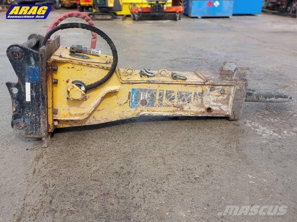 Epiroc HB 2500 DP Iskuvasarat