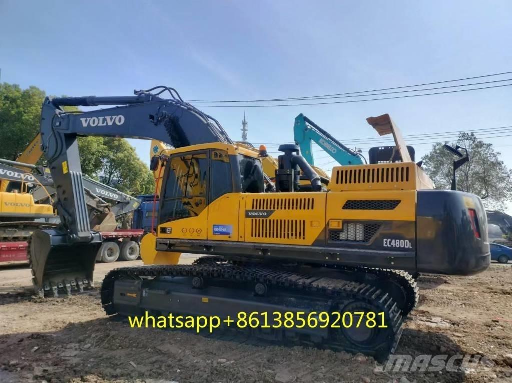 Volvo EC 480 D Telakaivukoneet