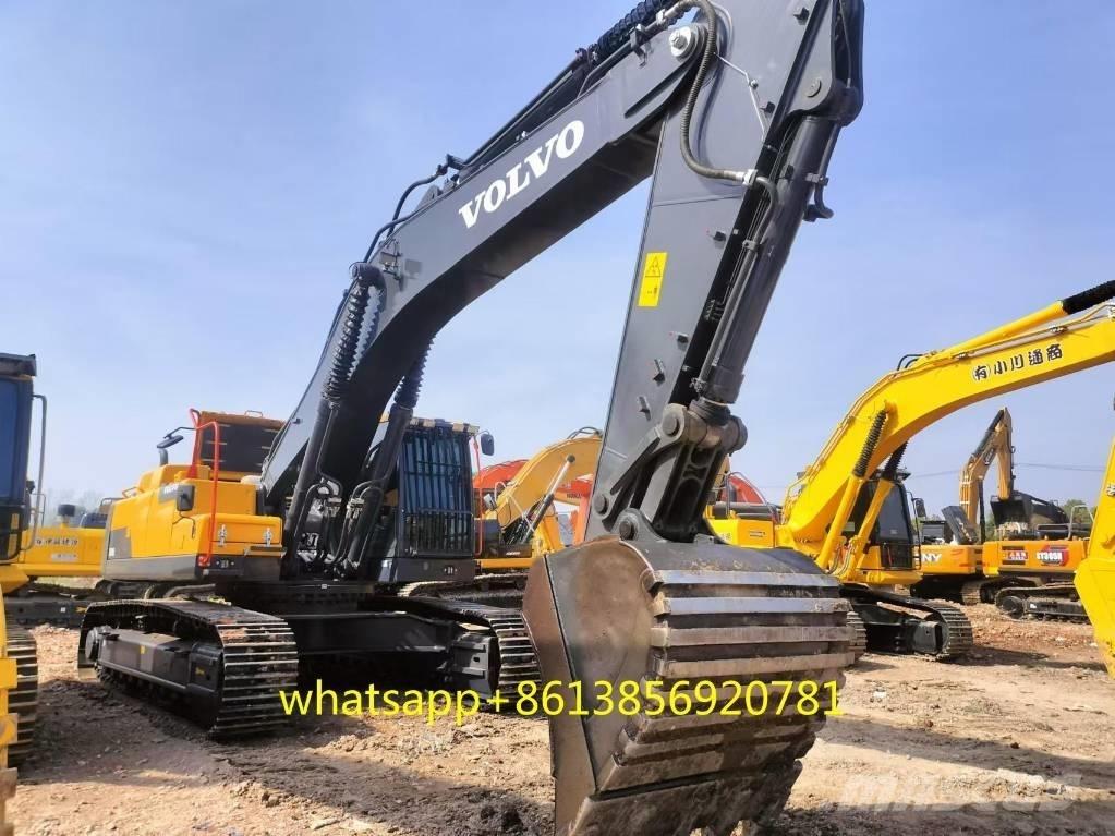 Volvo EC 480 D Telakaivukoneet