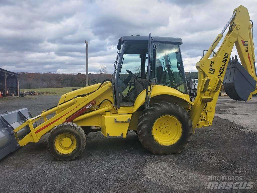 New Holland LB 75 Pyöräkaivukoneet