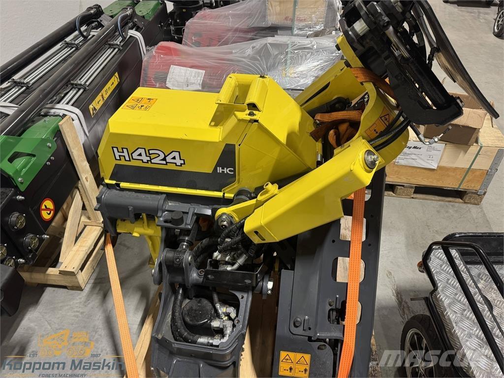 John Deere H424 Hakkuupäät