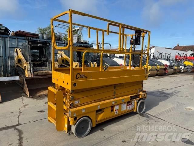 Haulotte Compact 10 Saksilavat