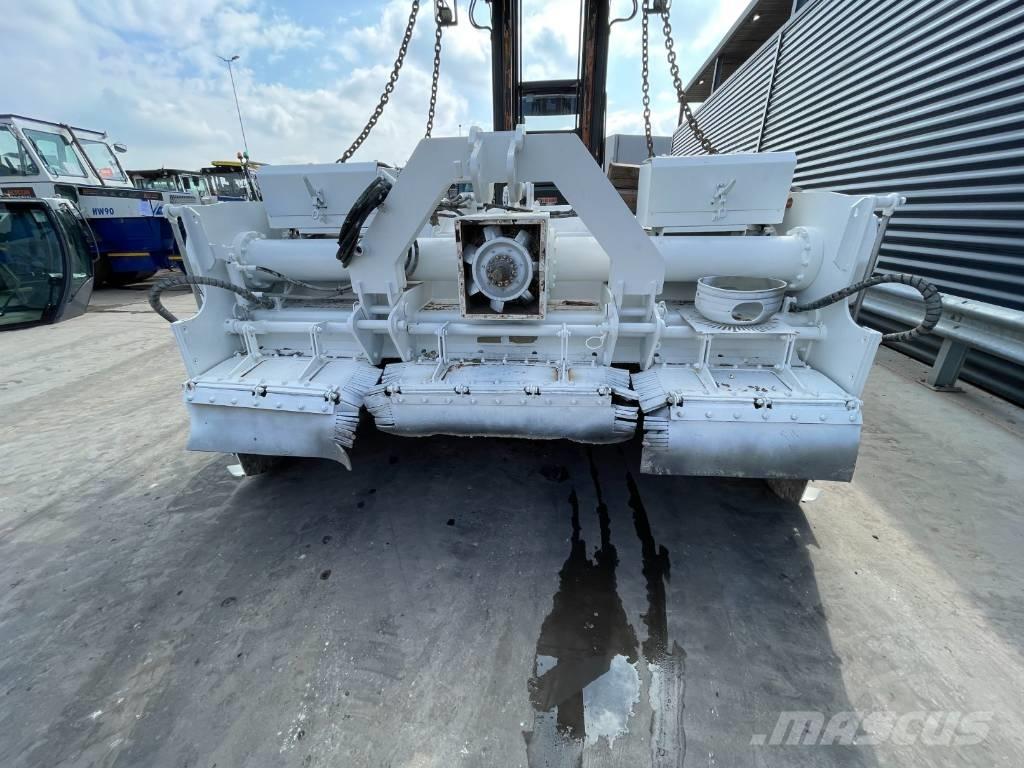 Wirtgen WS 250 Asfaltin uusiokäyttölaitteet