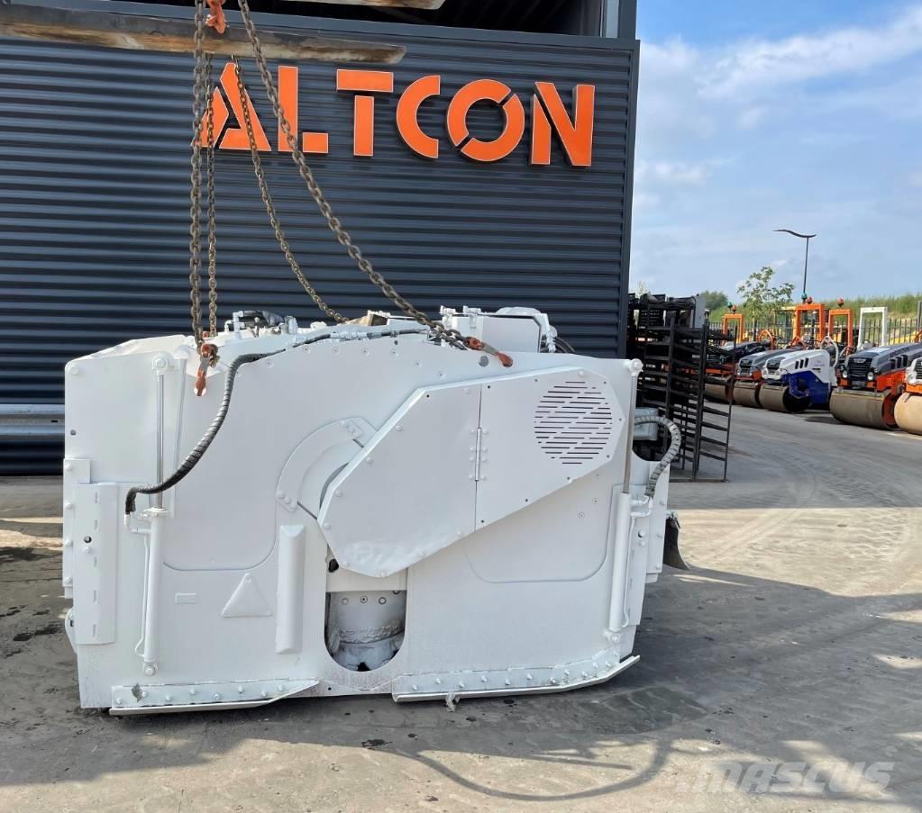 Wirtgen WS 250 Asfaltin uusiokäyttölaitteet