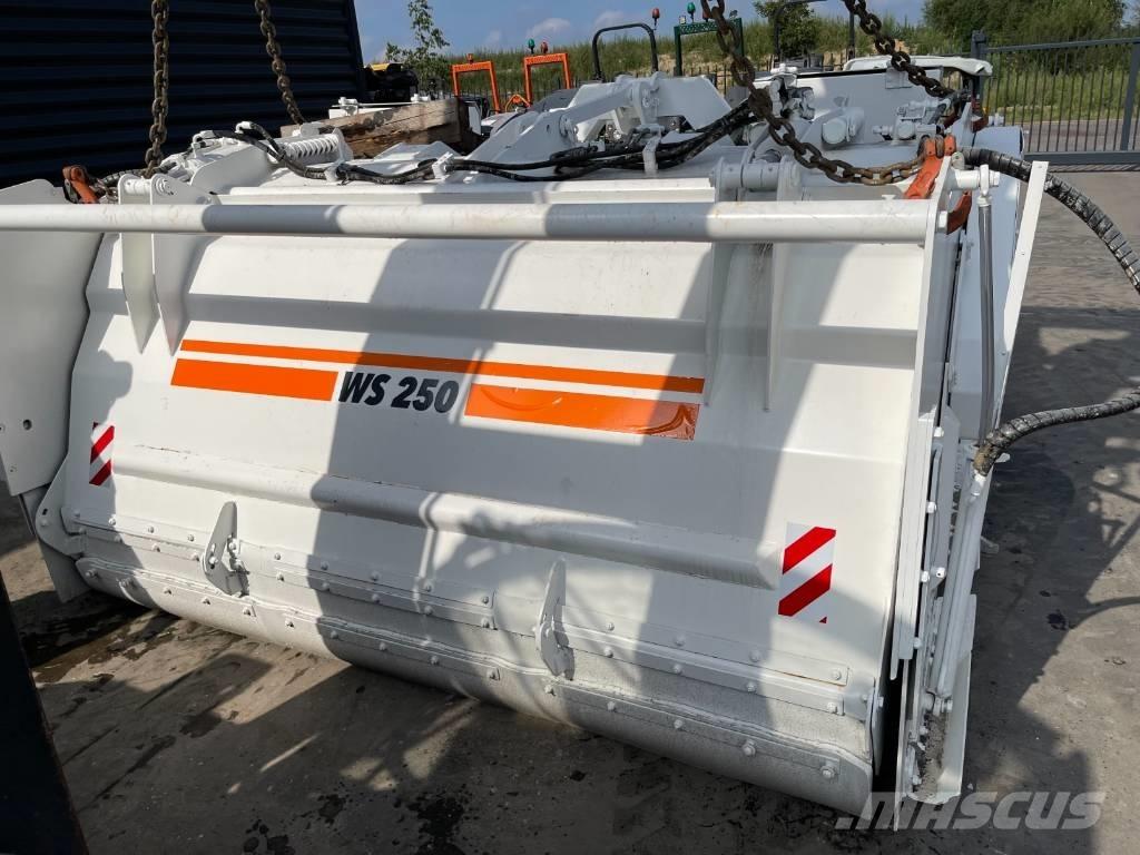 Wirtgen WS 250 Asfaltin uusiokäyttölaitteet
