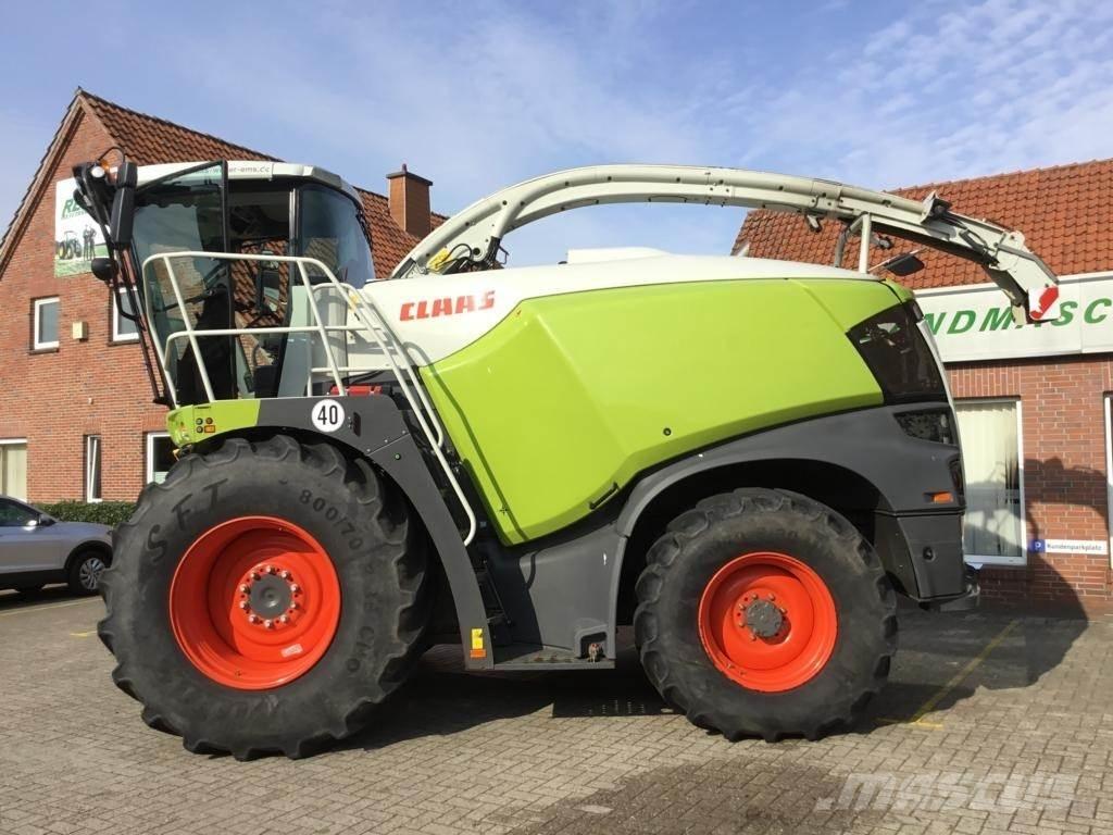 CLAAS JAGUAR 960 Silppurit