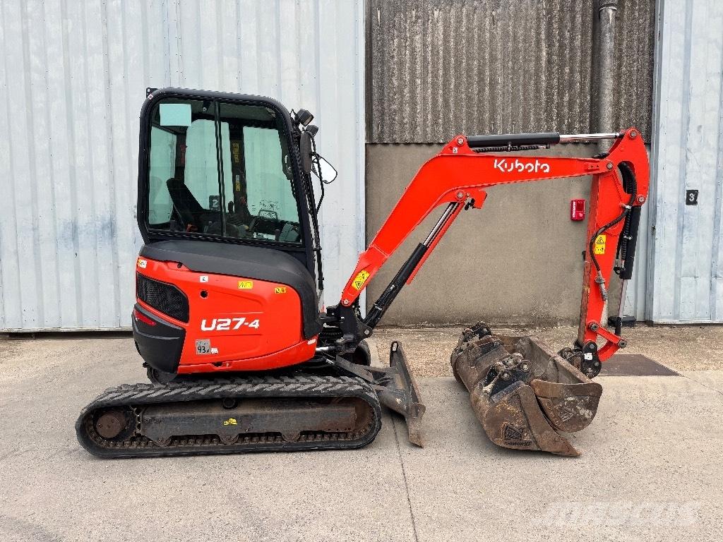Kubota U 27 Minikaivukoneet < 7t