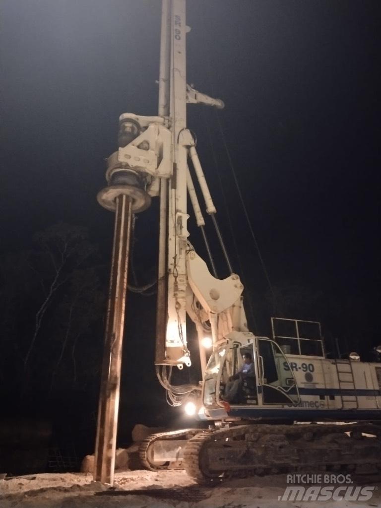 Soilmec SR 90 Raskaat porat