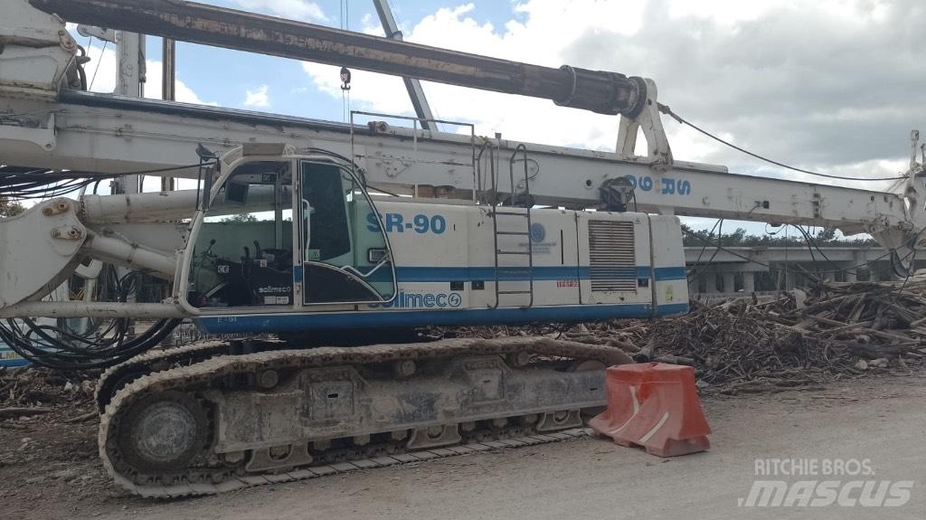 Soilmec SR 90 Raskaat porat