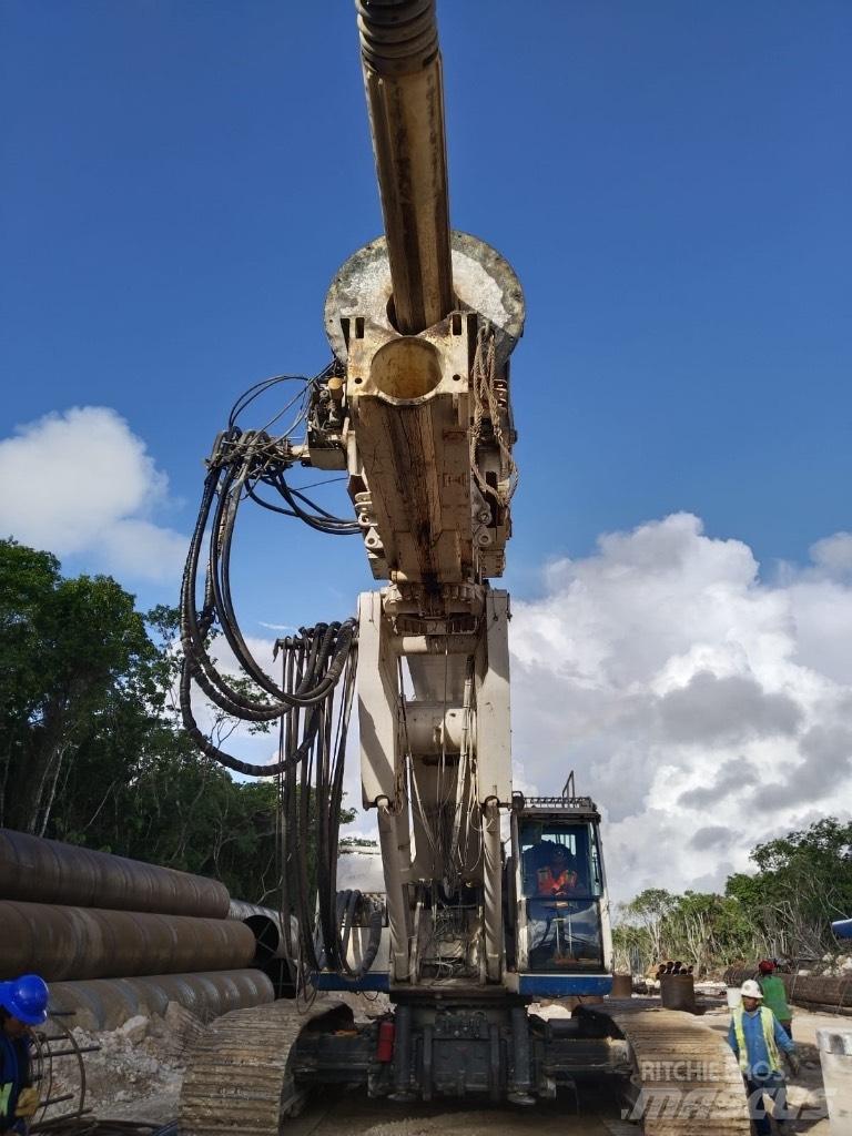 Soilmec SR 90 Raskaat porat