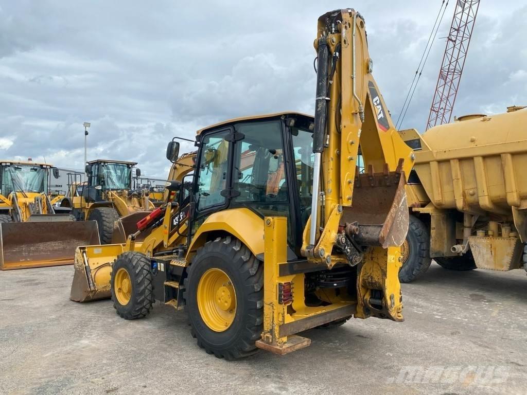 CAT 432F2 NVT Kaivurikuormaajat