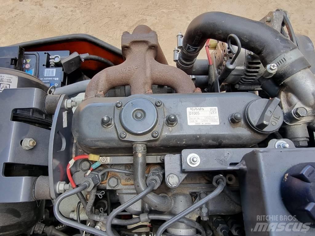 Hamm HD 8 VV Tandemjyrät