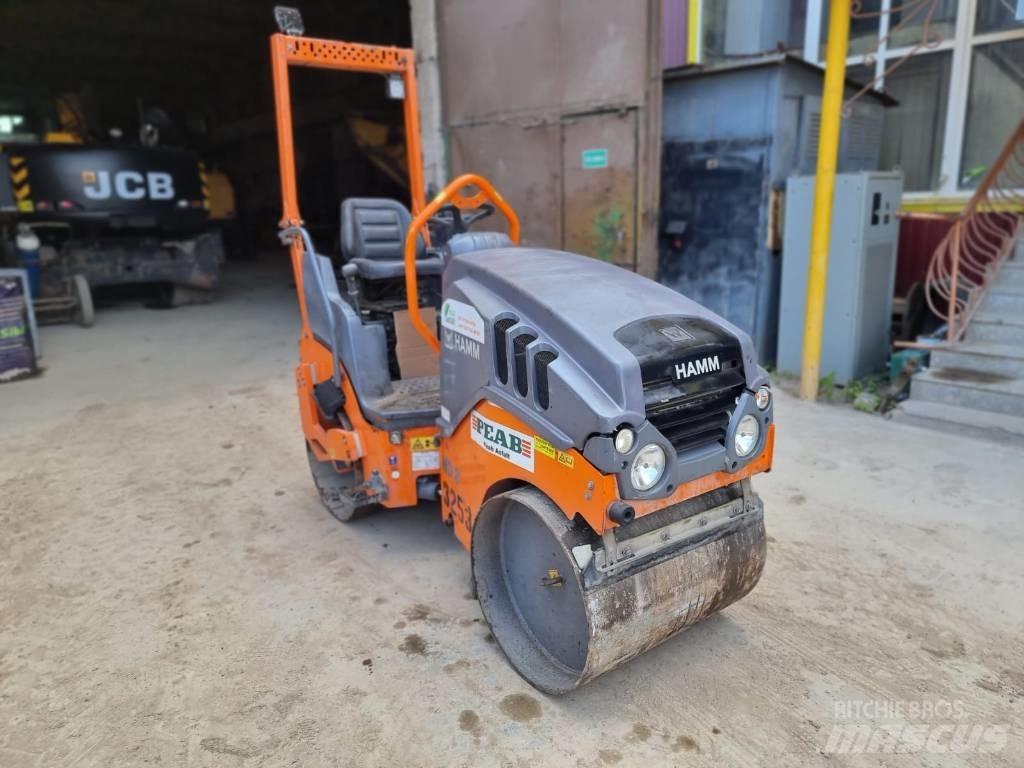 Hamm HD 8 VV Tandemjyrät