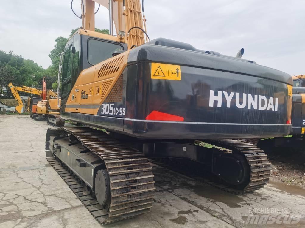 Hyundai R305LC-9 Telakaivukoneet