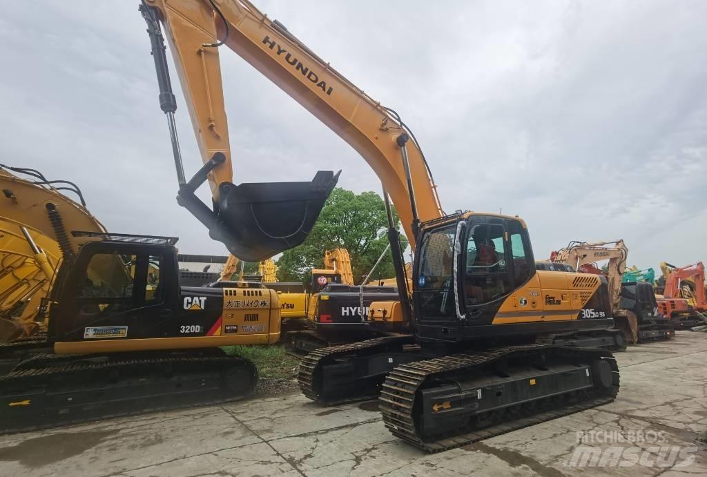 Hyundai R305LC-9 Telakaivukoneet
