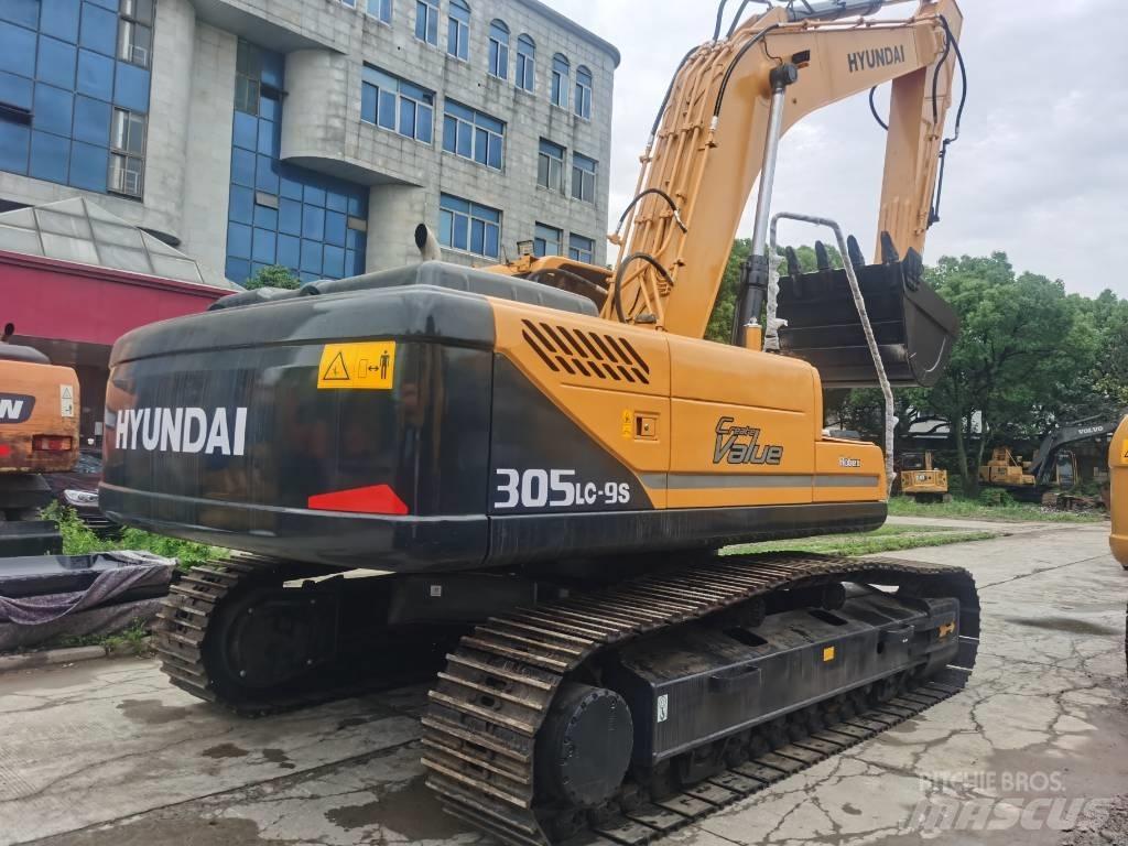 Hyundai R305LC-9 Telakaivukoneet