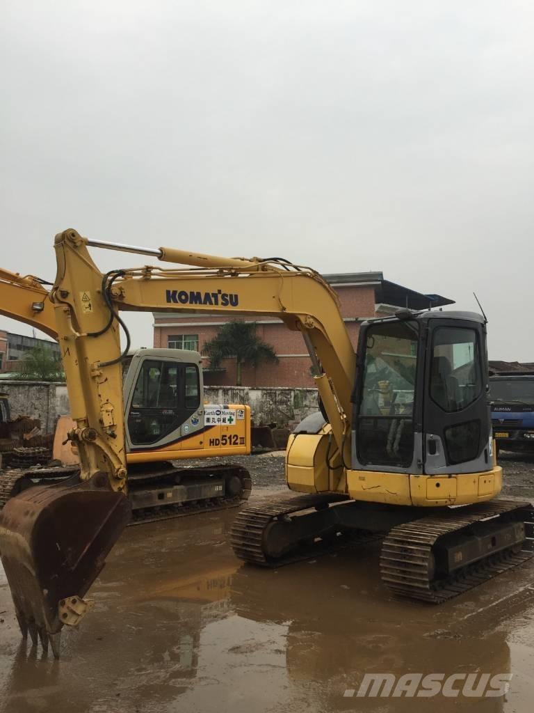 Komatsu pc78us Midikaivukoneet 7t - 12t