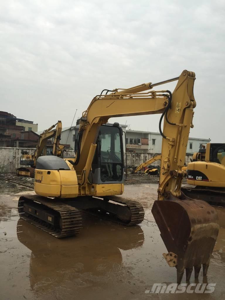 Komatsu pc78us Midikaivukoneet 7t - 12t