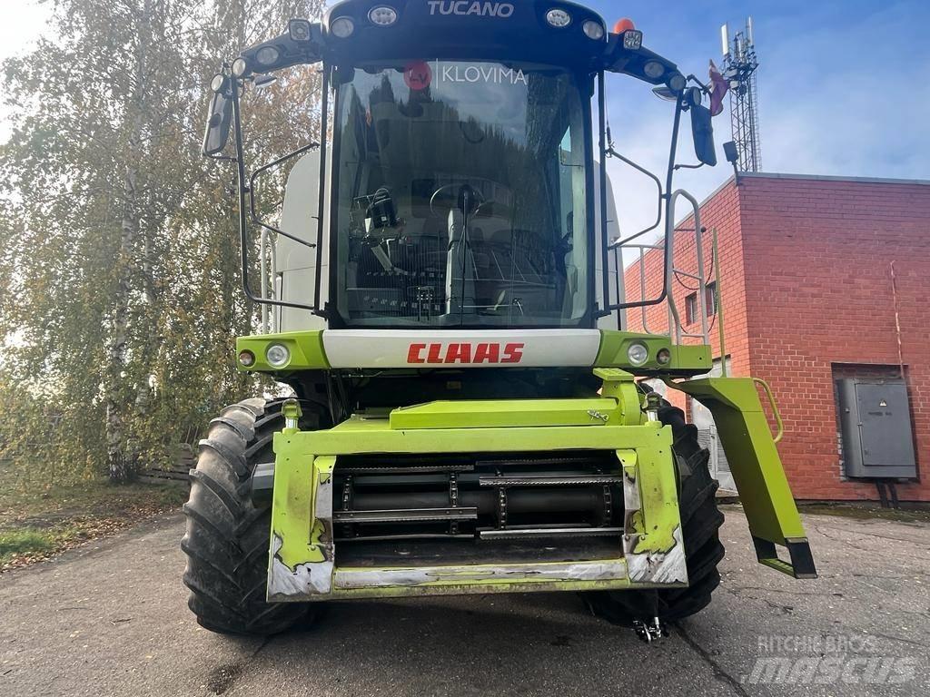 CLAAS Tucano 580 Leikkuupuimurit