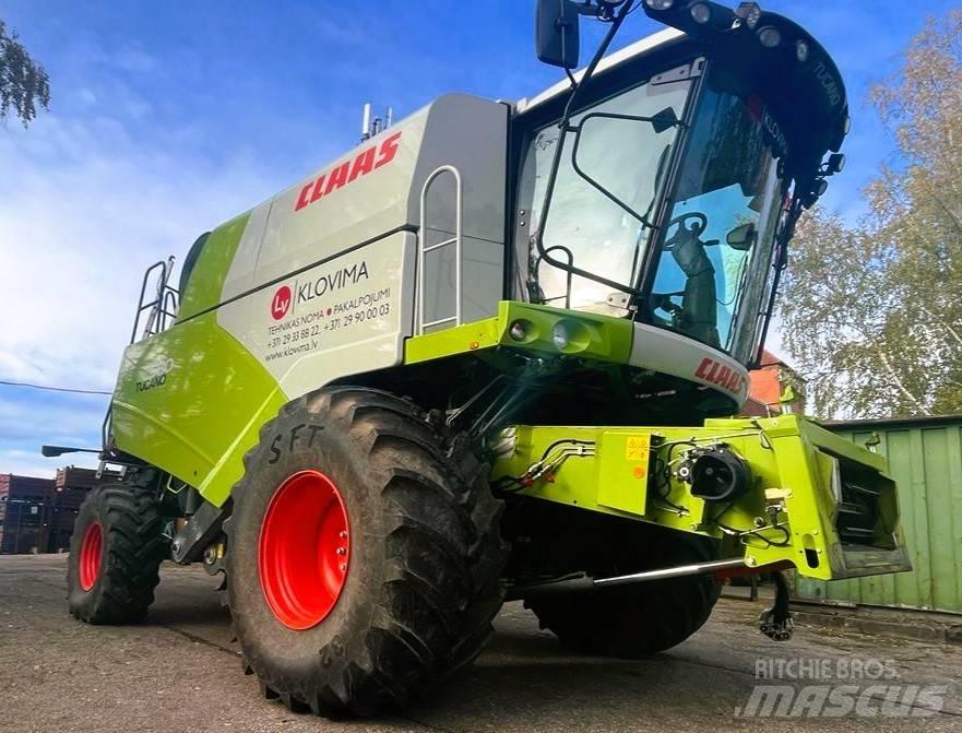 CLAAS Tucano 580 Leikkuupuimurit