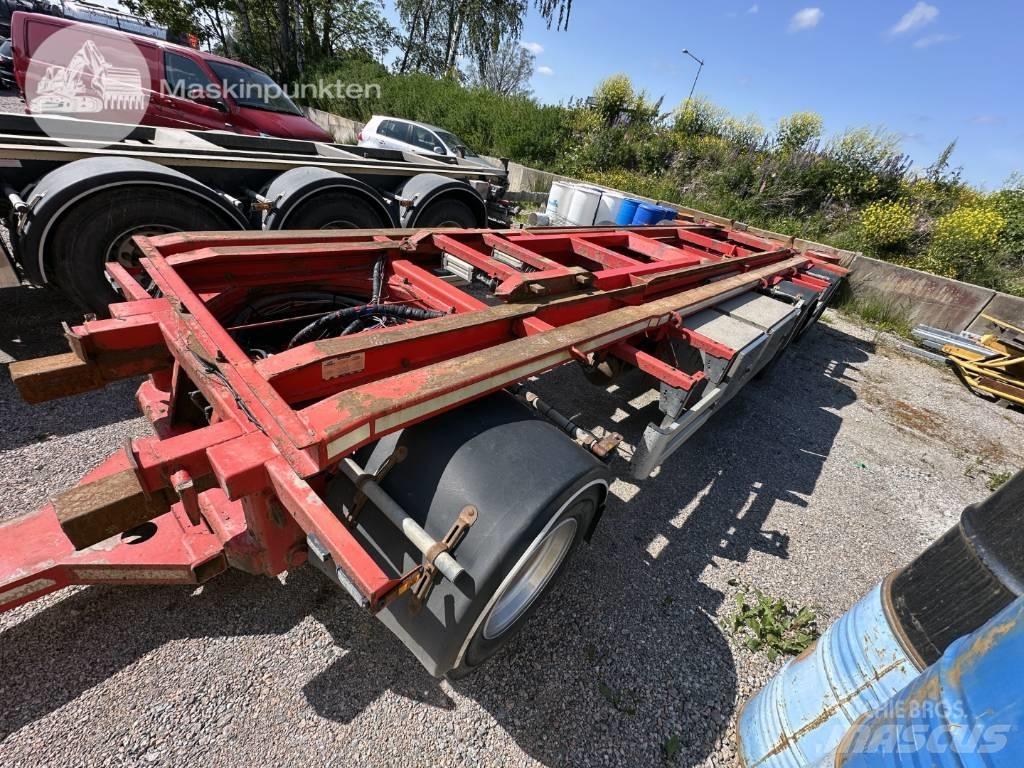 Norslep SL-30KT Vaihtolavaperävaunut