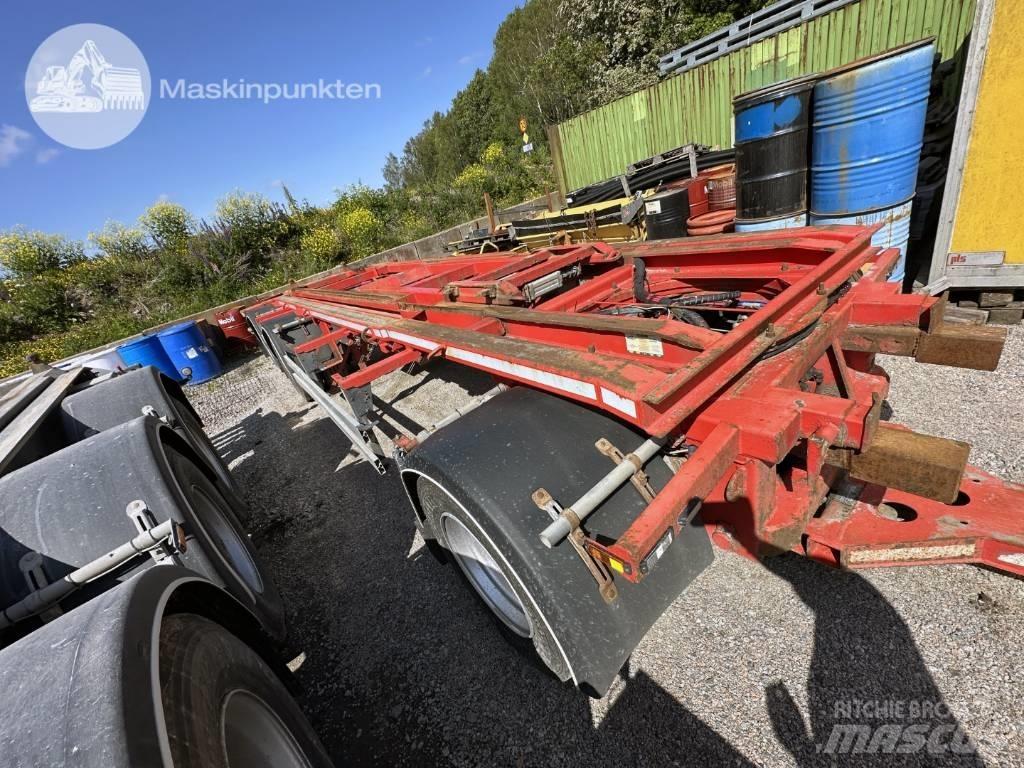Norslep SL-30KT Vaihtolavaperävaunut