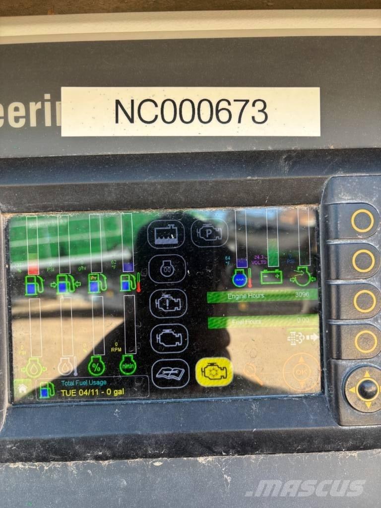 McCloskey I44RV3 Murskaimet